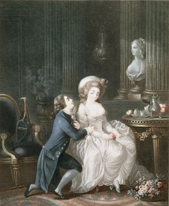 Líf Otto von BIsmarckturki by Louis Marin Bonnet